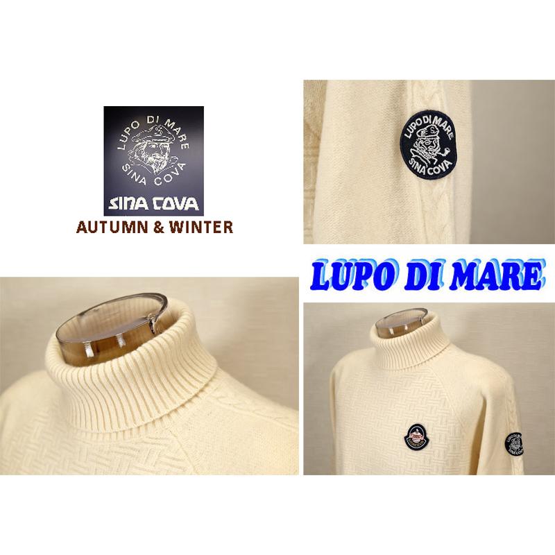 ★シナコバ【*001*】【ebee】＜３０%OFF＞秋冬・タートルネックセーター＜Mサイズ・LLサイズ＞-eb249 | SINA COVA | 03