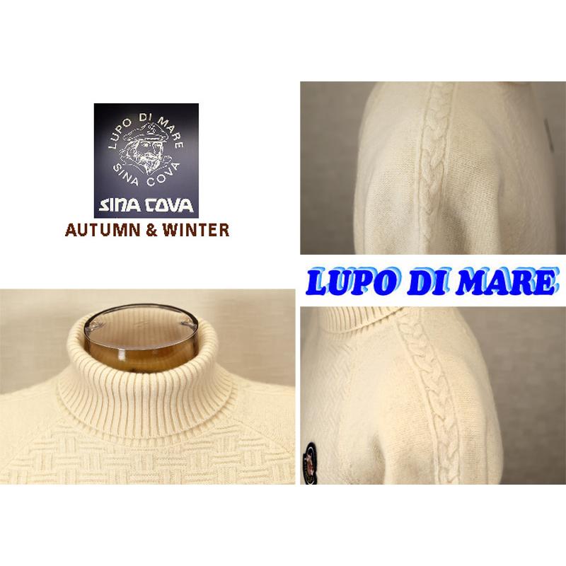 ★シナコバ【*001*】【ebee】＜３０%OFF＞秋冬・タートルネックセーター＜Mサイズ・LLサイズ＞-eb249 | SINA COVA | 04