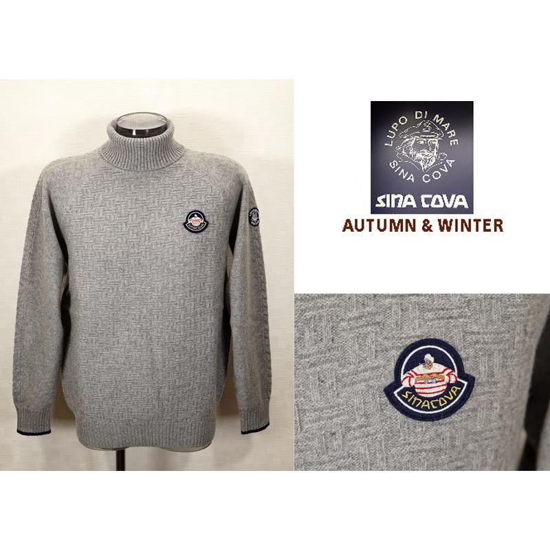 ★シナコバ【*001*】＜３０%OFF＞秋冬タートルネックセーター＜Mサイズ・LLサイズ＞-eb251 | SINA COVA | 01