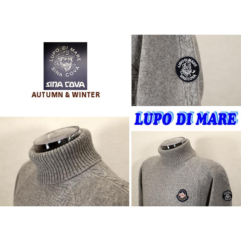 ★シナコバ【*001*】＜３０%OFF＞秋冬タートルネックセーター＜Mサイズ・LLサイズ＞-eb251 | SINA COVA | 03