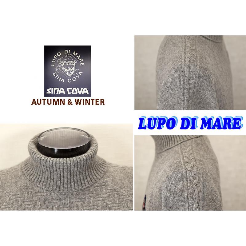 ★シナコバ【*001*】＜３０%OFF＞秋冬タートルネックセーター＜Mサイズ・LLサイズ＞-eb251 | SINA COVA | 04