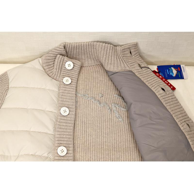 ★シナコバ【*001*】【ebee】＜４０％OFF＞秋冬・ハイブリッドブルゾン ＜Mサイズ・Lサイズ・LLサイズ＞-eb259の画像
