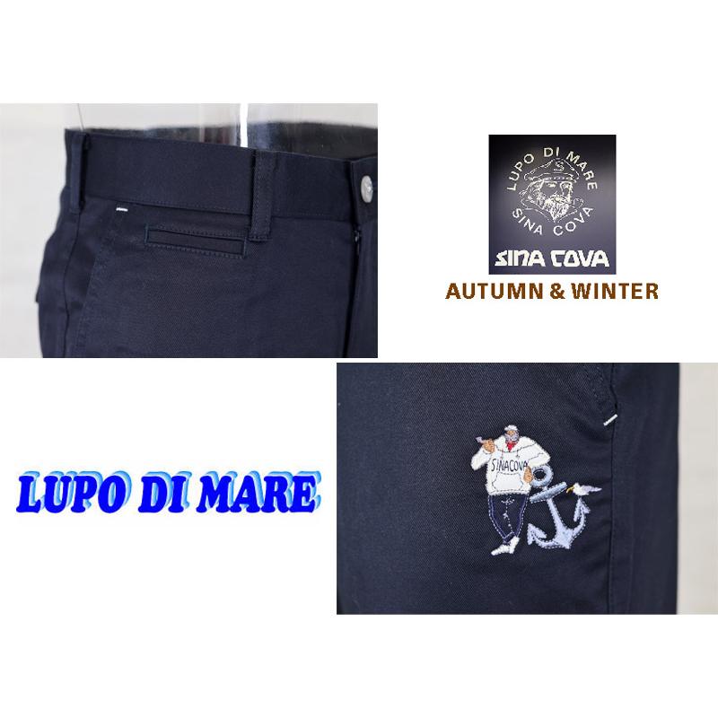 シナコバ SINACOVA 2025秋冬新作 メンズ ノータックコーデュロイパンツ