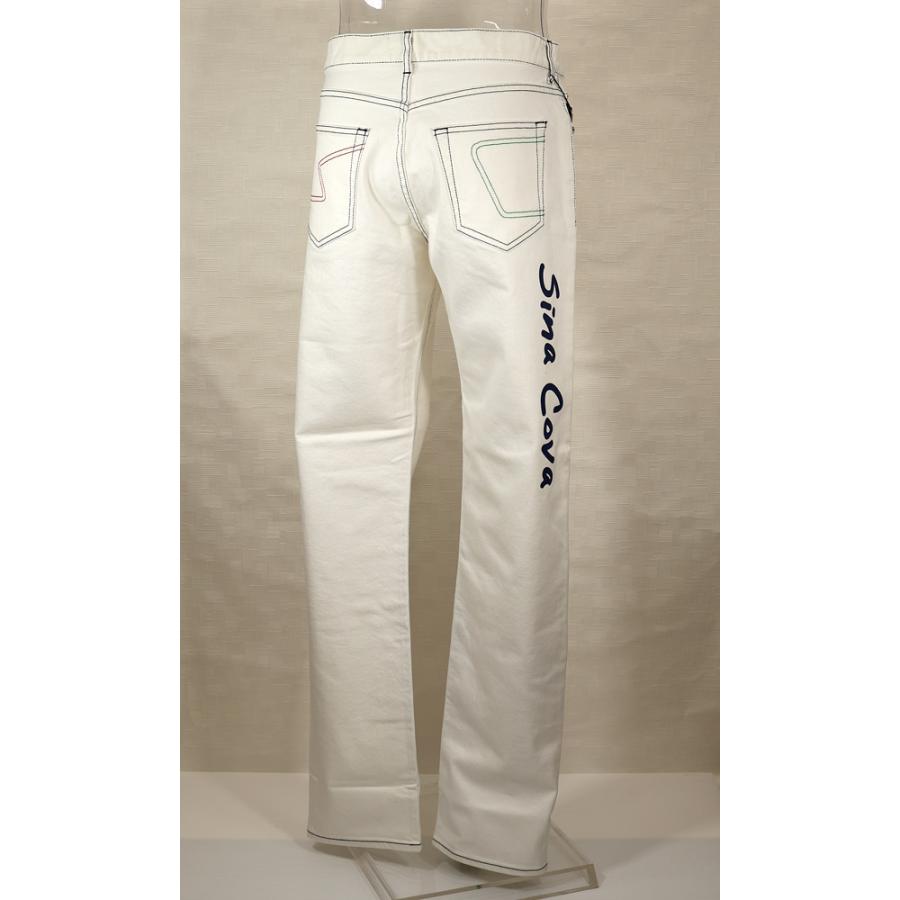 SINA COVA ／ホワイトデニム