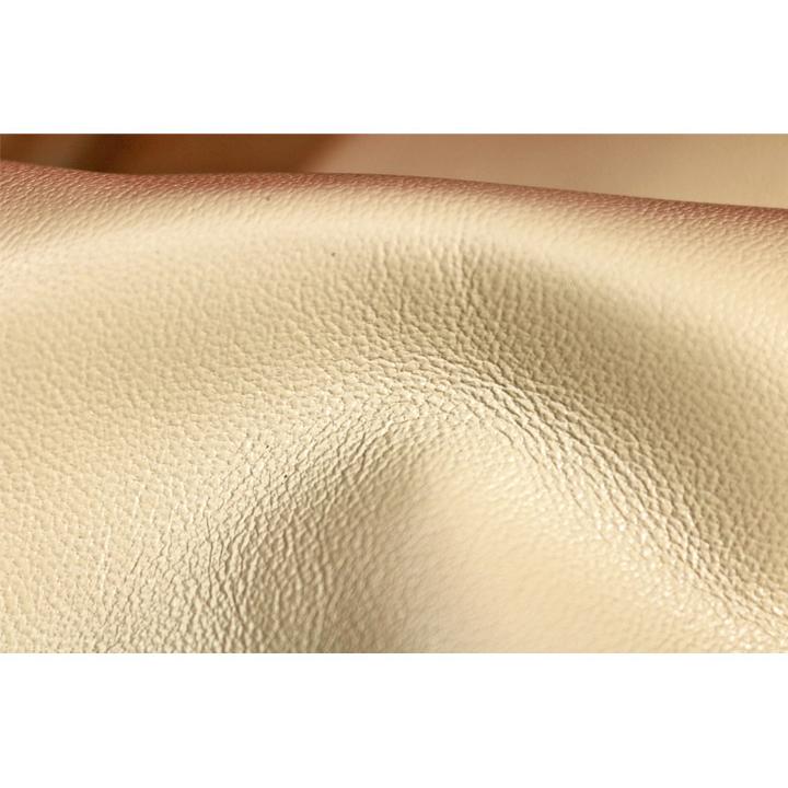 ★シナコバ【*001*】【ebee】＜40％OFF＞秋冬・フード付きレザーブルゾン＜Lサイズ＞サンドベージュ-eb67の画像