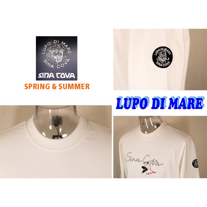 ★シナコバ【*001*】2024・春・夏＜３０%OFF＞クルーネックトレーナー＜Mサイズ・Lサイズ・LLサイズ＞オフホワイト-ec223・ec224・ec225 | SINA COVA | 03