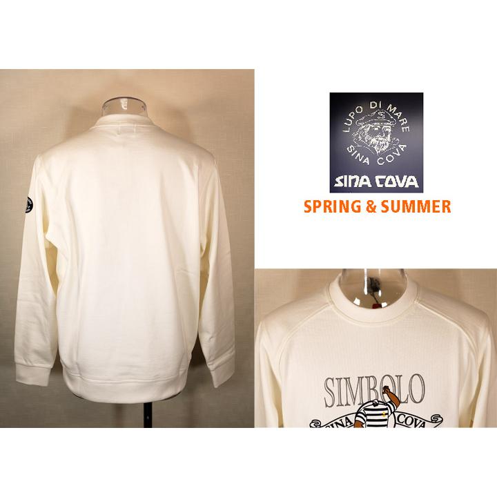☆シナコバ【*001*】2024・春・夏＜30%OFF＞クルーネックトレーナー 