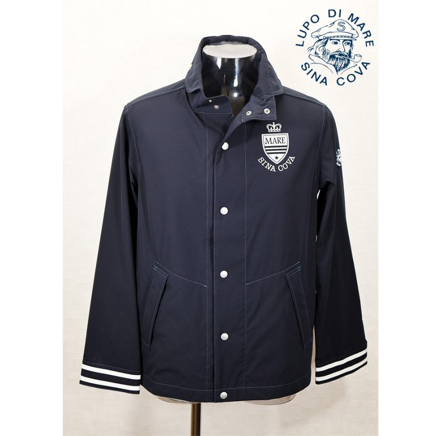 ★シナコバ【*001*】2024・春・夏＜３０%OFF＞ウィンドブレーカー ライトアウター 4WAY＜Mサイズ・Lサイズ・LLサイズ＞ネイビー-ec257・ec258・ec259 | SINA COVA