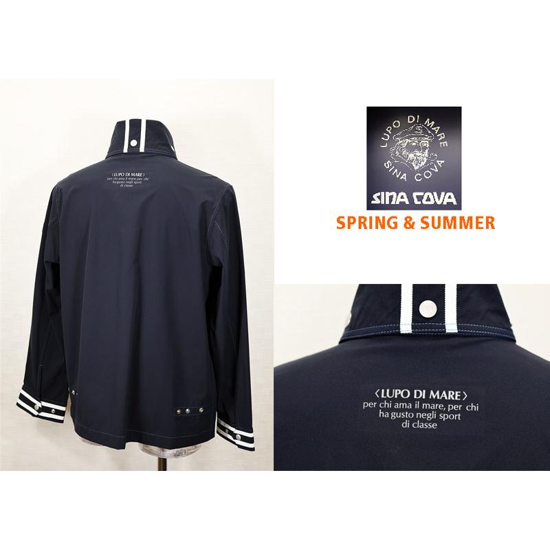 ★シナコバ【*001*】2024・春・夏＜３０%OFF＞ウィンドブレーカー ライトアウター 4WAY＜Mサイズ・Lサイズ・LLサイズ＞ネイビー-ec257・ec258・ec259 | SINA COVA | 01