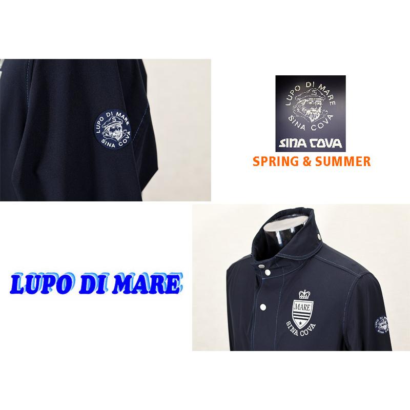 ★シナコバ【*001*】2024・春・夏＜３０%OFF＞ウィンドブレーカー ライトアウター 4WAY＜Mサイズ・Lサイズ・LLサイズ＞ネイビー-ec257・ec258・ec259 | SINA COVA | 03