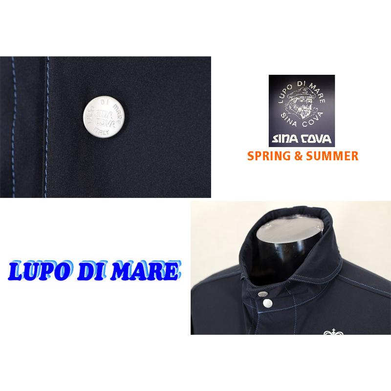 ★シナコバ【*001*】2024・春・夏＜３０%OFF＞ウィンドブレーカー ライトアウター 4WAY＜Mサイズ・Lサイズ・LLサイズ＞ネイビー-ec257・ec258・ec259 | SINA COVA | 04