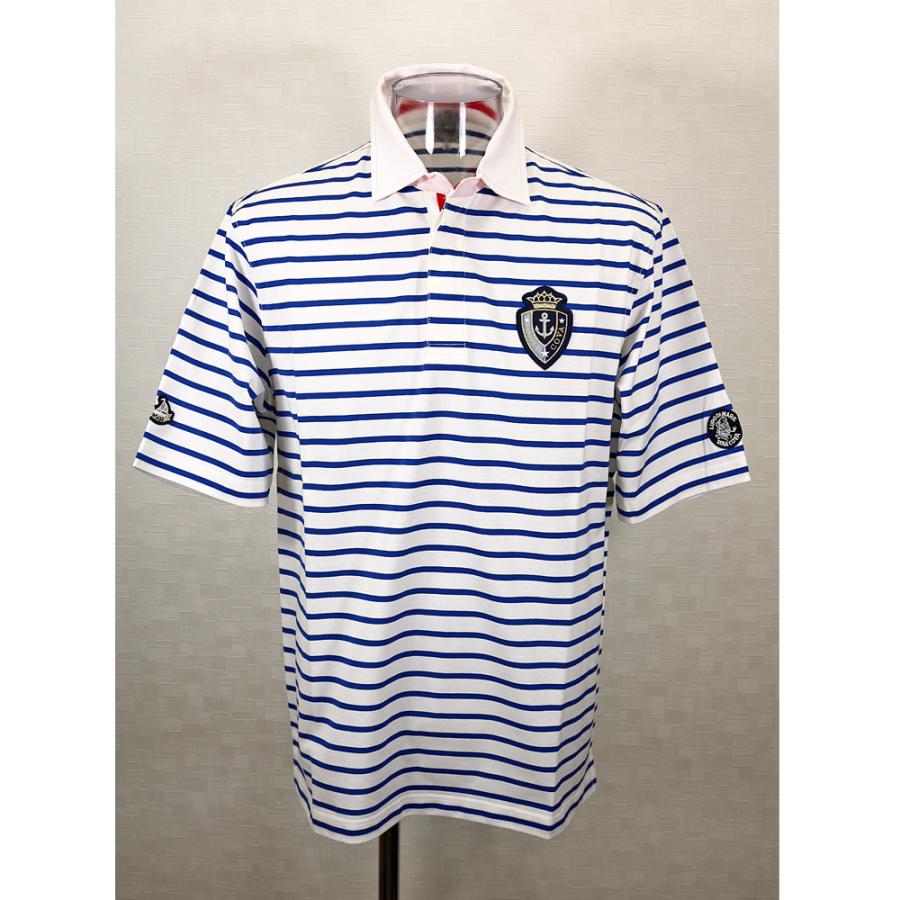 シナコバ⚓️ラガーシャツ ★半袖メンズ　Ｌサイズ SINA COVA ☆シナコバ【*001*】【*BIG SALE*】半袖ラガーシャツ