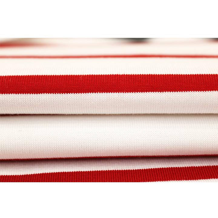 ★シナコバ【*001*】2024・春・夏＜３０%OFF＞ 半袖ラガーシャツ＜Mサイズ・Lサイズ・LLサイズ＞ホワイト・レッド・ボーダー-ec288 | SINA COVA | 05