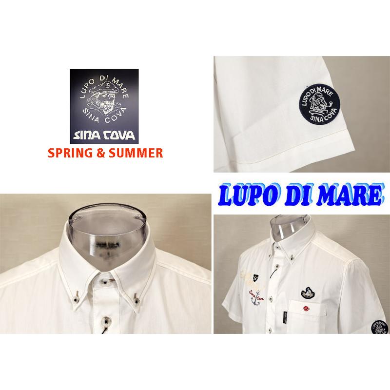 ★シナコバ【*001*】2024・春・夏＜３０%OFF＞半袖ボタンダウンシャツ ＜Mサイズ・Lサイズ・LLサイズ＞-ec335・ec336・ec337 | SINA COVA | 03