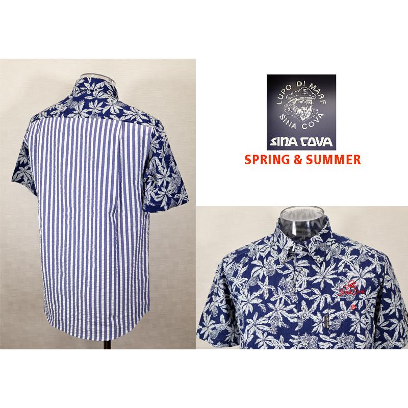 SINA COVA ☆シナコバ【*001*】2024・春・夏＜30%OFF＞アロハ