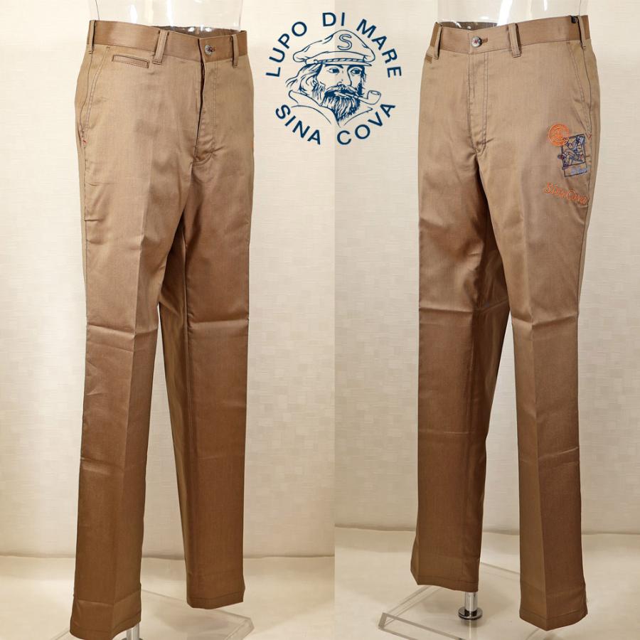 ★シナコバ【*001*】2024・春・夏＜３０%OFF＞ ノータックパンツ＜80cm・84cm・88cm・92cm・96cm＞ec354・ec355・ec356・ec357・ec358 | SINA COVA