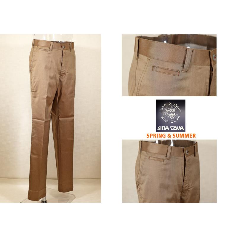 ★シナコバ【*001*】2024・春・夏＜３０%OFF＞ ノータックパンツ＜80cm・84cm・88cm・92cm・96cm＞ec354・ec355・ec356・ec357・ec358 | SINA COVA | 02