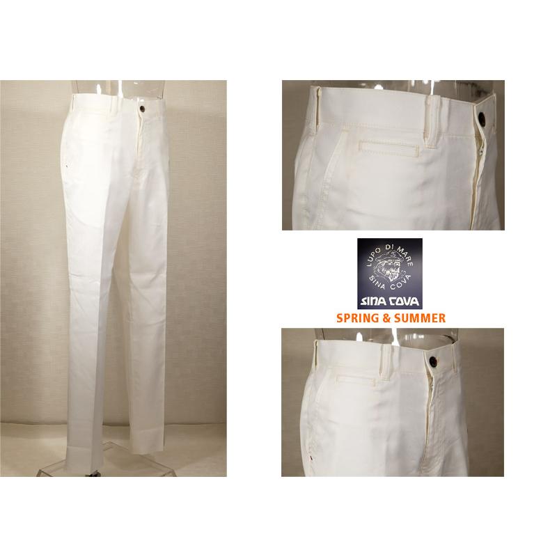 ★シナコバ【*001*】2024・春・夏＜３０%OFF＞ ノータックパンツ＜80cm・84cm・88cm・92cm＞ec359・ec360・ec361・ec362 | SINA COVA | 02