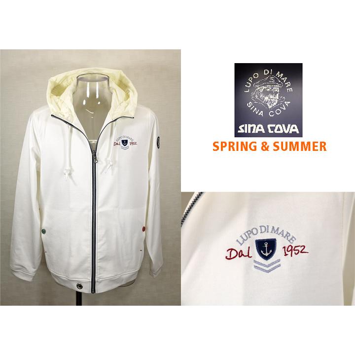 【新品・タグ付き】 SINA COVA シナコバ フルジップパーカー Lサイズ SINA COVA（シナコバ） ☆2024 春夏 新作 ・30%OFF・シナコバ