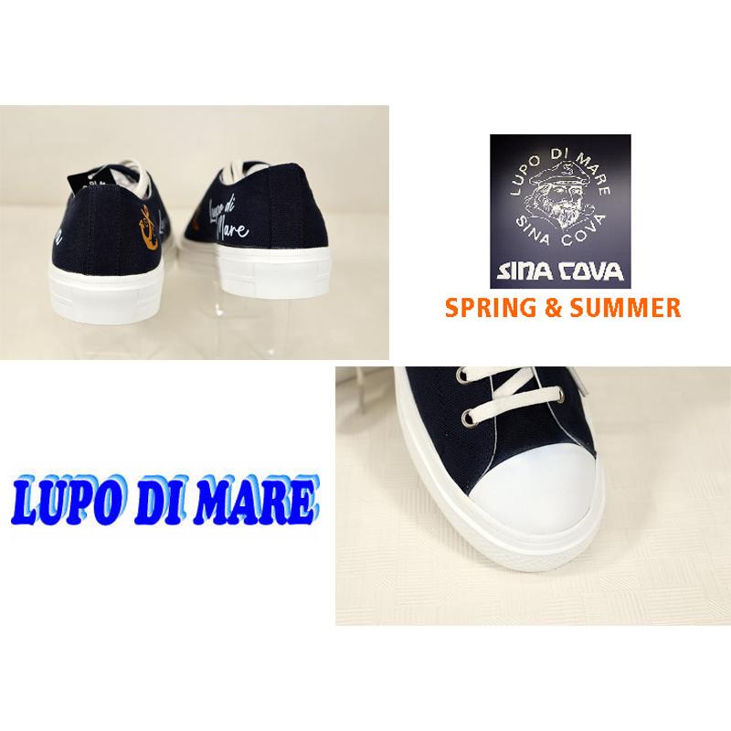 ★２０２４ 春夏 新作 ・２０％OFF・シナコバ【*001*】キャンパススニーカー＜２５ｃｍ・２６ｃｍ・２７ｃｍ＞ネイビー-ec88 | SINA COVA | 03