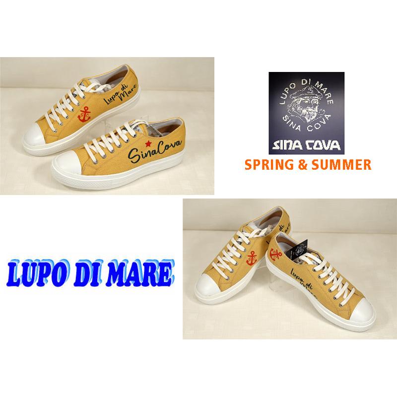 ★２０２４ 春夏 新作・２０％OFF・ シナコバ【*001*】キャンパススニーカー＜２５ｃｍ・２６ｃｍ・２７ｃｍ＞マスタードイエロー-ec91 | SINA COVA | 01