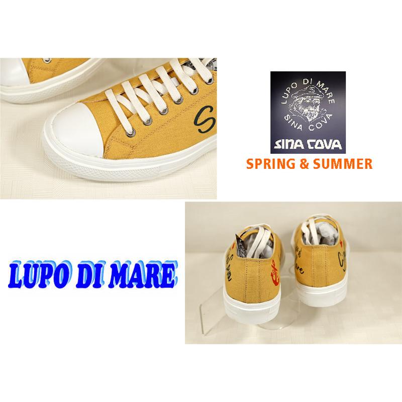 ★２０２４ 春夏 新作・２０％OFF・ シナコバ【*001*】キャンパススニーカー＜２５ｃｍ・２６ｃｍ・２７ｃｍ＞マスタードイエロー-ec91 | SINA COVA | 03