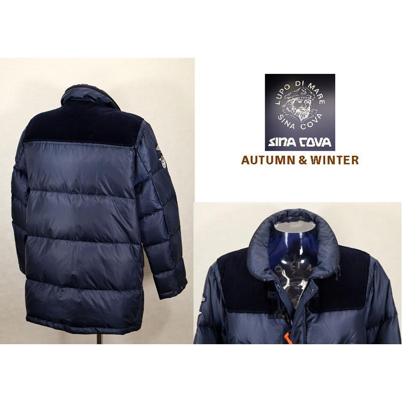 ★２０２４ 秋冬 ・ シナコバ【*001*】【ebee】４0％OFF・クルージングハーフダウンコート＜Mサイズ・Lサイズ・LLサイズ＞-ee0134 | SINA COVA | 02
