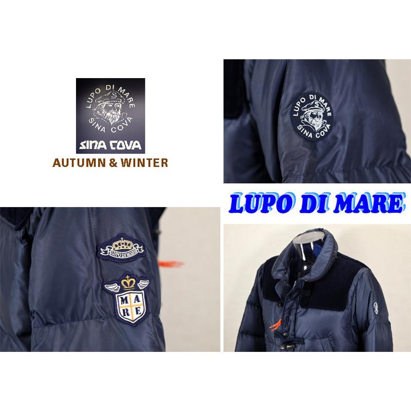 ★２０２４ 秋冬 ・ シナコバ【*001*】【ebee】４0％OFF・クルージングハーフダウンコート＜Mサイズ・Lサイズ・LLサイズ＞-ee0134 | SINA COVA | 03