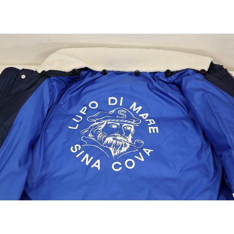 ★２０２４ 秋冬 ・ シナコバ【*001*】【ebee】４0％OFF・クルージングハーフダウンコート＜Mサイズ・Lサイズ・LLサイズ＞-ee0134 | SINA COVA | 06