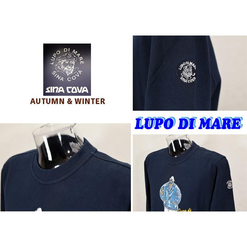 ★２０２４ 秋冬 ・ シナコバ【*001*】【ebee】４0％OFF・クルーネックトレーナー＜Mサイズ・Lサイズ・LLサイズ＞-ee025 | SINA COVA | 03