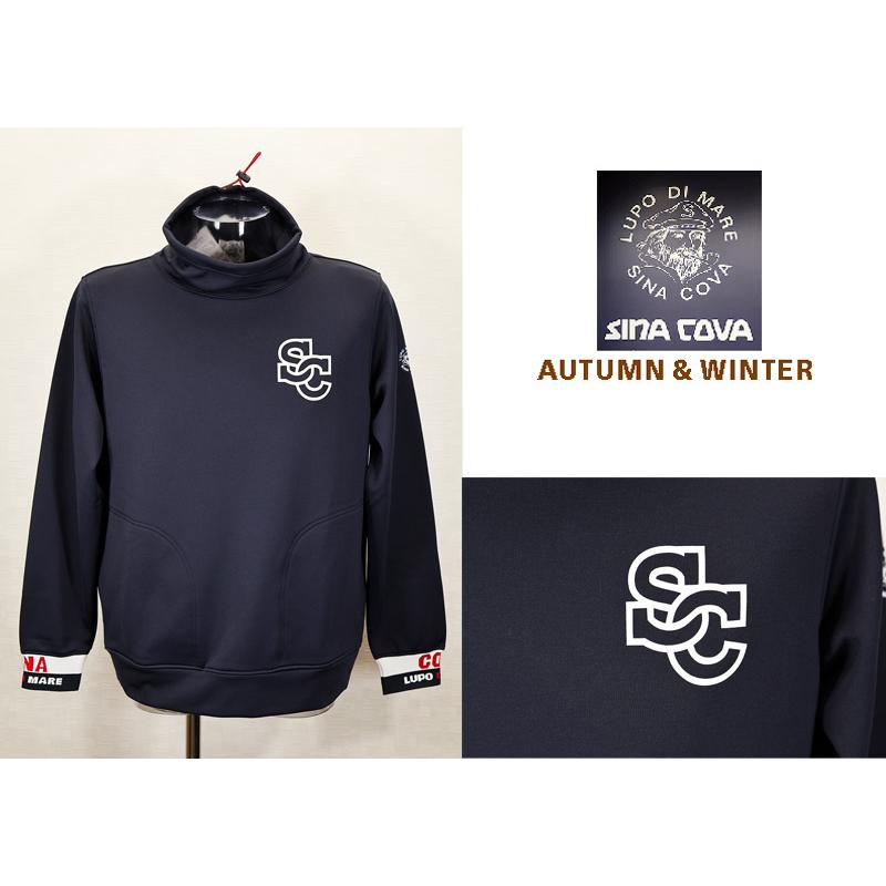 ★２０２４ 秋冬 ・ シナコバ【*001*】【ebee】３０%OFF・スヌードトレーナー＜Mサイズ・Lサイズ・LLサイズ＞-ee042 | SINA COVA | 01