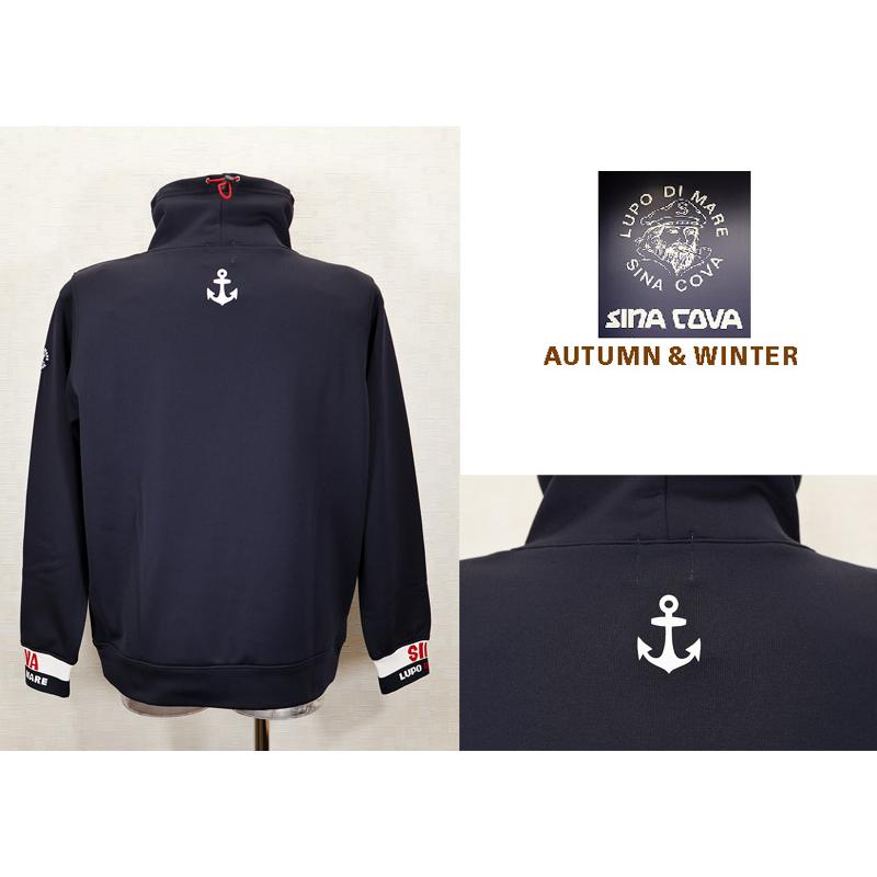 ★２０２４ 秋冬 ・ シナコバ【*001*】【ebee】３０%OFF・スヌードトレーナー＜Mサイズ・Lサイズ・LLサイズ＞-ee042 | SINA COVA | 02