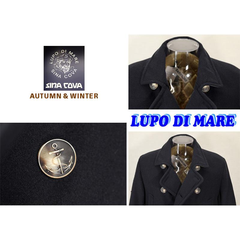 ２０２４ 秋冬 ・ シナコバ【*001*】【ebee】３０%OFF・Ｐコート（メルトン地） ＜Lサイズ・LLサイズ＞-ee133の画像