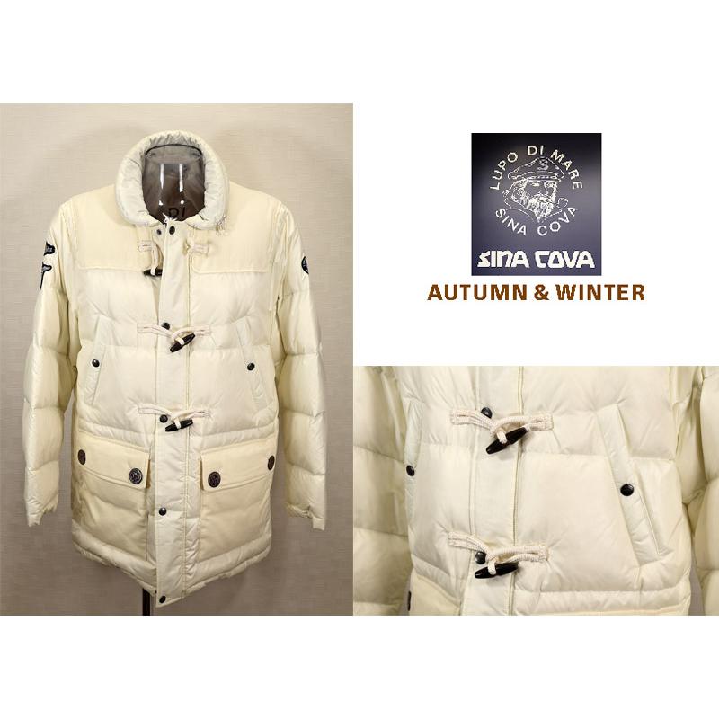 ★２０２４ 秋冬 ・ シナコバ【*001*】【ebee】４0％OFF・クルージングハーフダウンコート＜Lサイズ・LLサイズ＞-ee137の画像