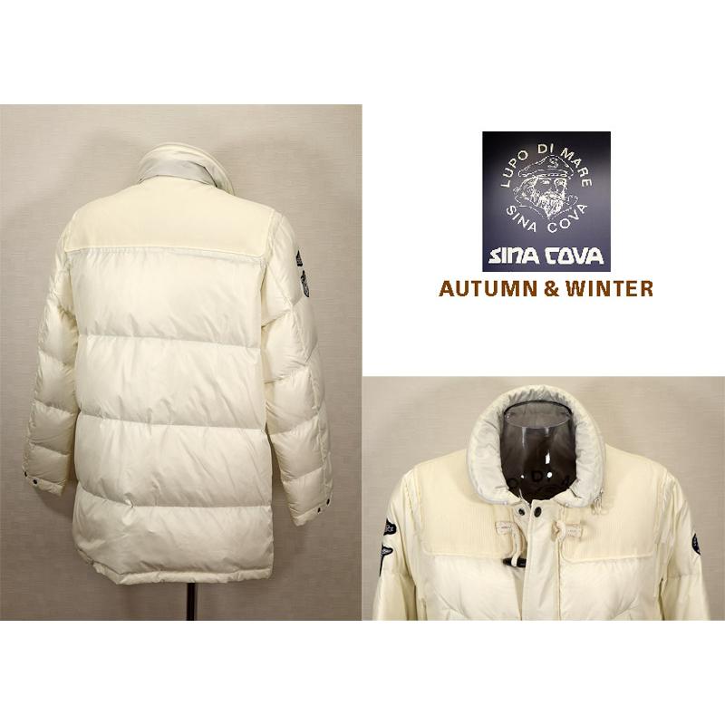 ★２０２４ 秋冬 ・ シナコバ【*001*】【ebee】４0％OFF・クルージングハーフダウンコート＜Lサイズ・LLサイズ＞-ee137の画像