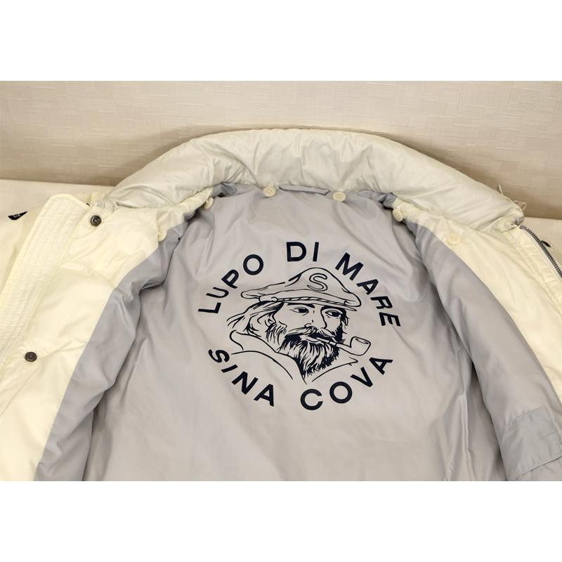 ★２０２４ 秋冬 ・ シナコバ【*001*】【ebee】４0％OFF・クルージングハーフダウンコート＜Lサイズ・LLサイズ＞-ee137の画像