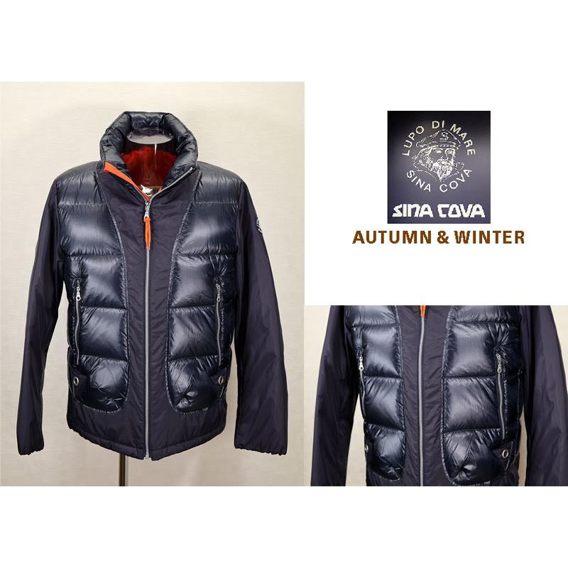 ★２０２４ 秋冬 ・ シナコバ【*001*】【ebee】３０%OFF・クルージングダウンジャケット＜Lサイズ・LLサイズ＞-ee142の画像