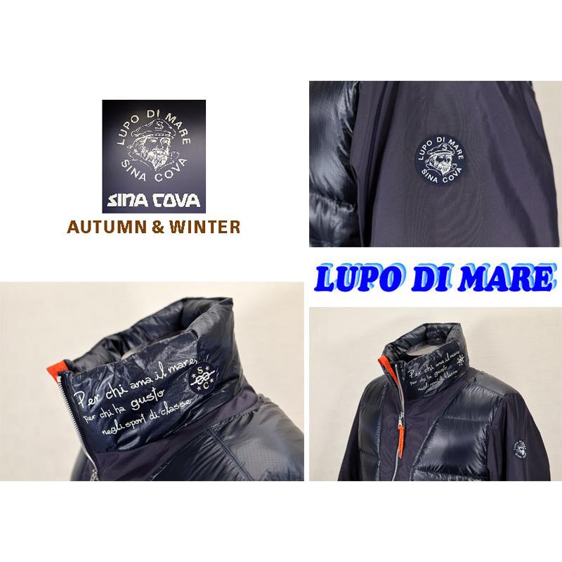 ★２０２４ 秋冬 ・ シナコバ【*001*】【ebee】３０%OFF・クルージングダウンジャケット＜Lサイズ・LLサイズ＞-ee142の画像