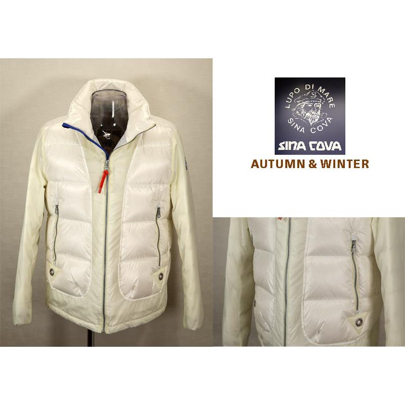 ★２０２４ 秋冬 ・ シナコバ【*001*】【ebee】３０%OFF・クルージングダウンジャケット＜Lサイズ・LLサイズ＞-ee144の画像