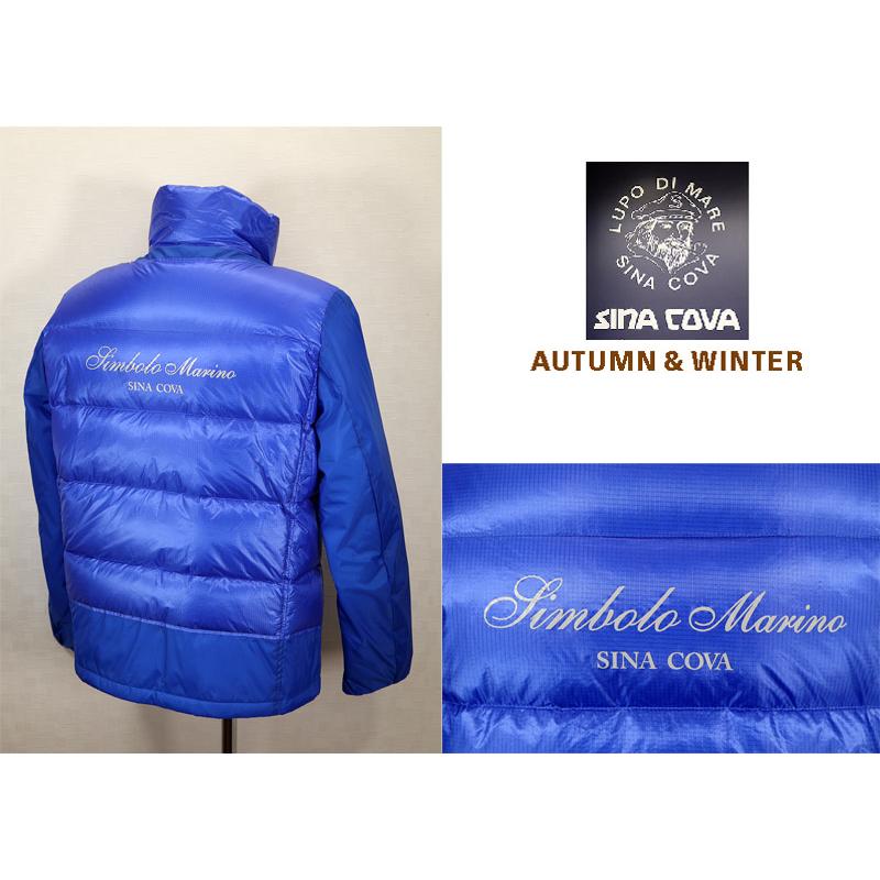 ★２０２４ 秋冬 ・ シナコバ【*001*】【ebee】３０%OFF・クルージングダウンジャケット＜Lサイズ＞-ee146の画像