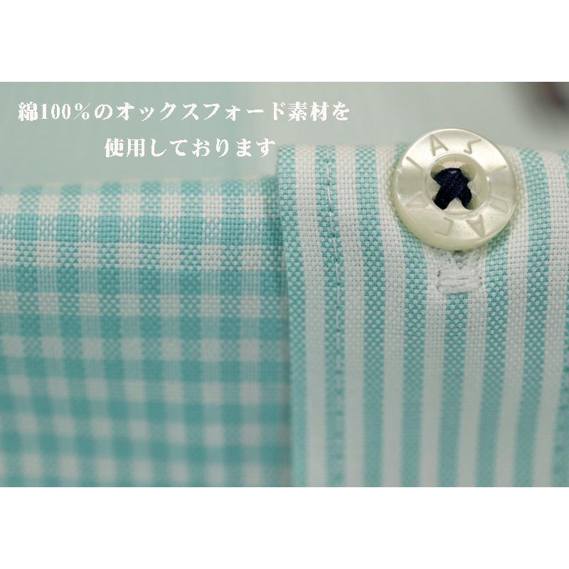 ★２０２４ 秋冬 ・ シナコバ【*001*】【ebee】４0％OFF・長袖ボタンダウンシャツ＜Mサイズ・Lサイズ・LLサイズ＞-ee166 | SINA COVA | 05