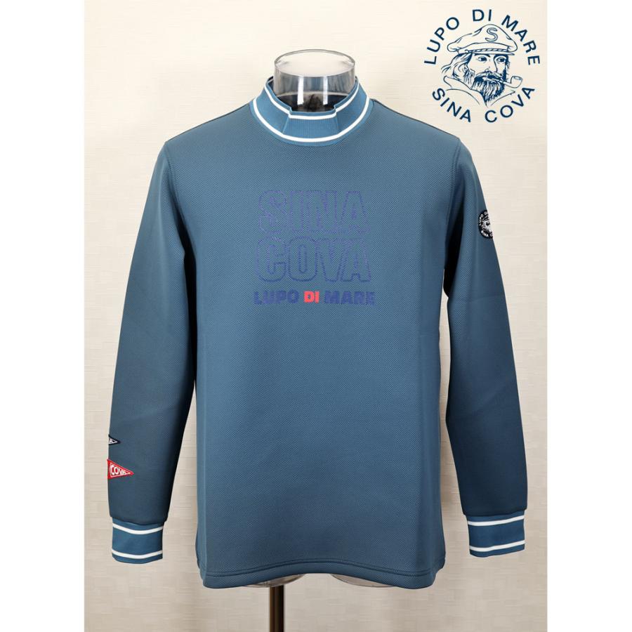 ★２０２４ 秋冬・シナコバ【*001*】【ebee】３０%OFF・モックネックトレーナー＜Mサイズ・Lサイズ・LLサイズ＞-ee212 | SINA COVA