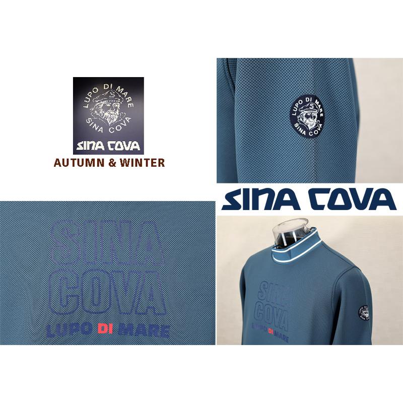 ★２０２４ 秋冬・シナコバ【*001*】【ebee】３０%OFF・モックネックトレーナー＜Mサイズ・Lサイズ・LLサイズ＞-ee212 | SINA COVA | 02