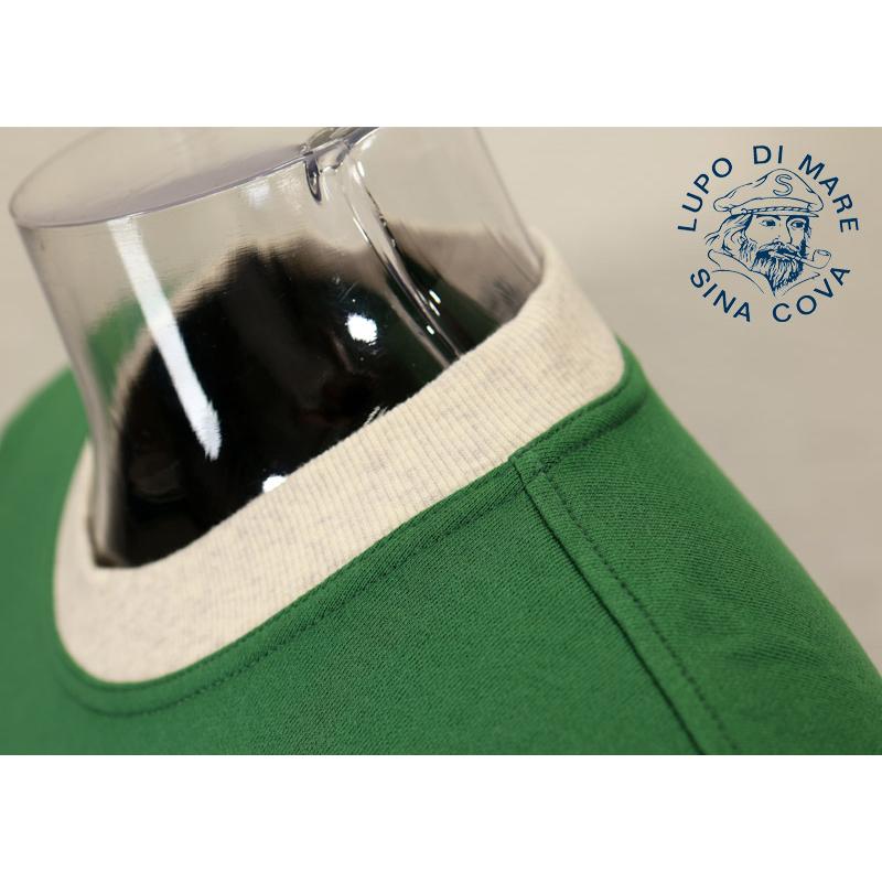 ★２０２４ 秋冬・シナコバ【*001*】【ebee】３０%OFF・クルーネックトレーナー ＜Mサイズ・Lサイズ・LLサイズ＞-ee215 | SINA COVA | 05