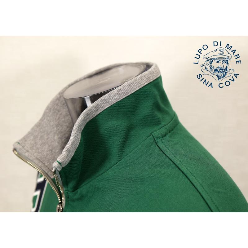 ★２０２４ 秋冬・シナコバ【*001*】【ebee】３０%OFF・ハーフジッププルオーバー ＜Mサイズ・Lサイズ・LLサイズ＞-ee218 | SINA COVA | 04