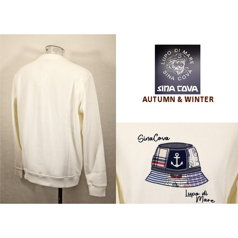 ★シナコバ 秋冬【*001*】【ebee】３０%OFF・クルーネックトレーナー＜Mサイズ・Lサイズ・LLサイズ＞-ee253 | SINA COVA | 01