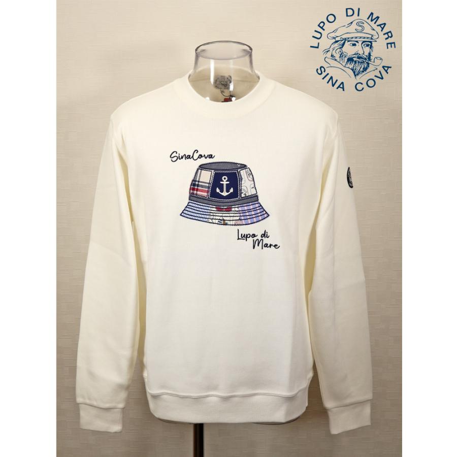 ★シナコバ 秋冬・【*001*】【ebee】３０%OFF・クルーネックトレーナー＜キングサイズ＞-ee256 | SINA COVA