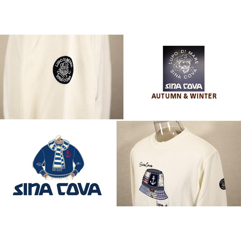 ★シナコバ 秋冬・【*001*】【ebee】３０%OFF・クルーネックトレーナー＜キングサイズ＞-ee256 | SINA COVA | 02