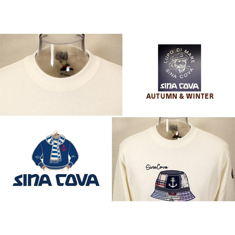 ★シナコバ 秋冬・【*001*】【ebee】３０%OFF・クルーネックトレーナー＜キングサイズ＞-ee256 | SINA COVA | 03