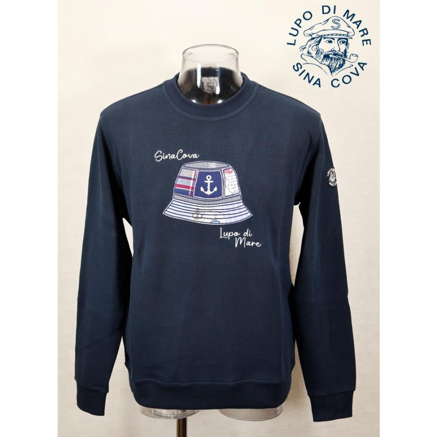 ★シナコバ 秋冬・【*001*】【ebee】３０%OFF・クルーネックトレーナー＜Mサイズ・Lサイズ・LLサイズ＞-ee257 | SINA COVA